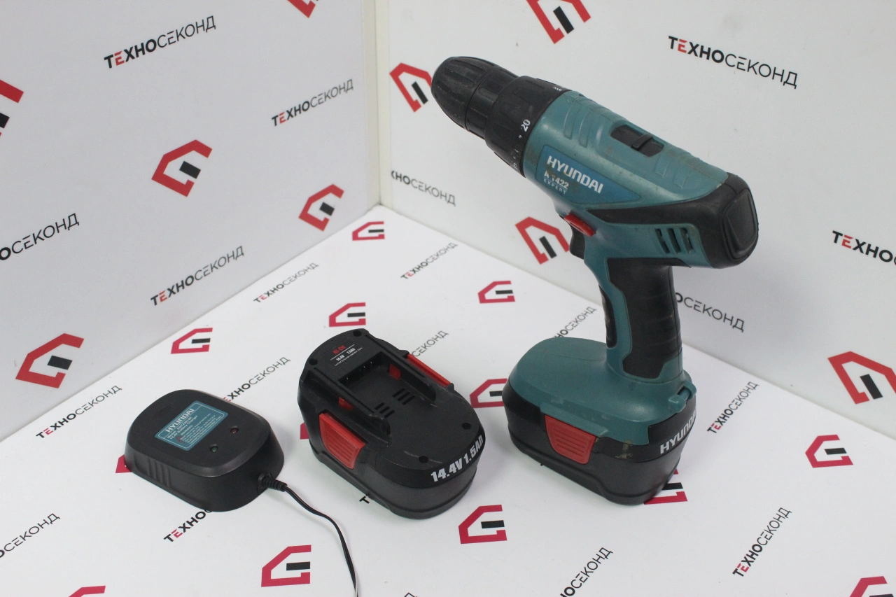 Дрель-шуруповерт аккумуляторная  Hyundai A 1422 EXPERT
