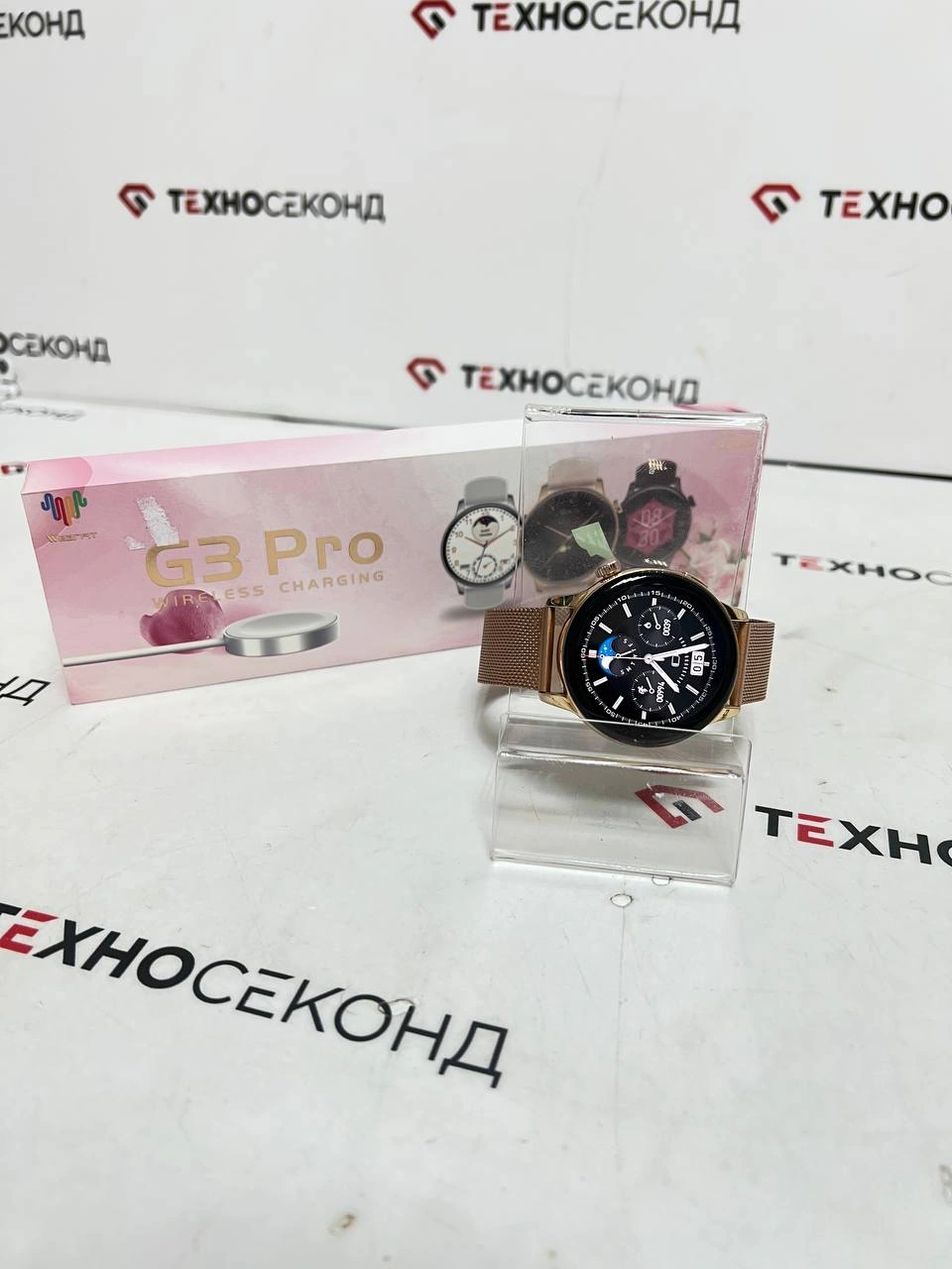 Смарт-часы G3 Pro