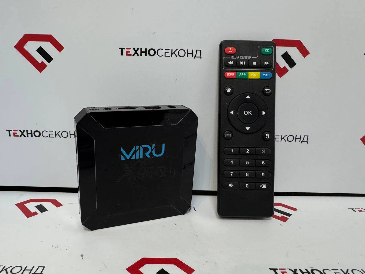 Смарт Тв Приставка X96 Q 2ГБ/16ГБ