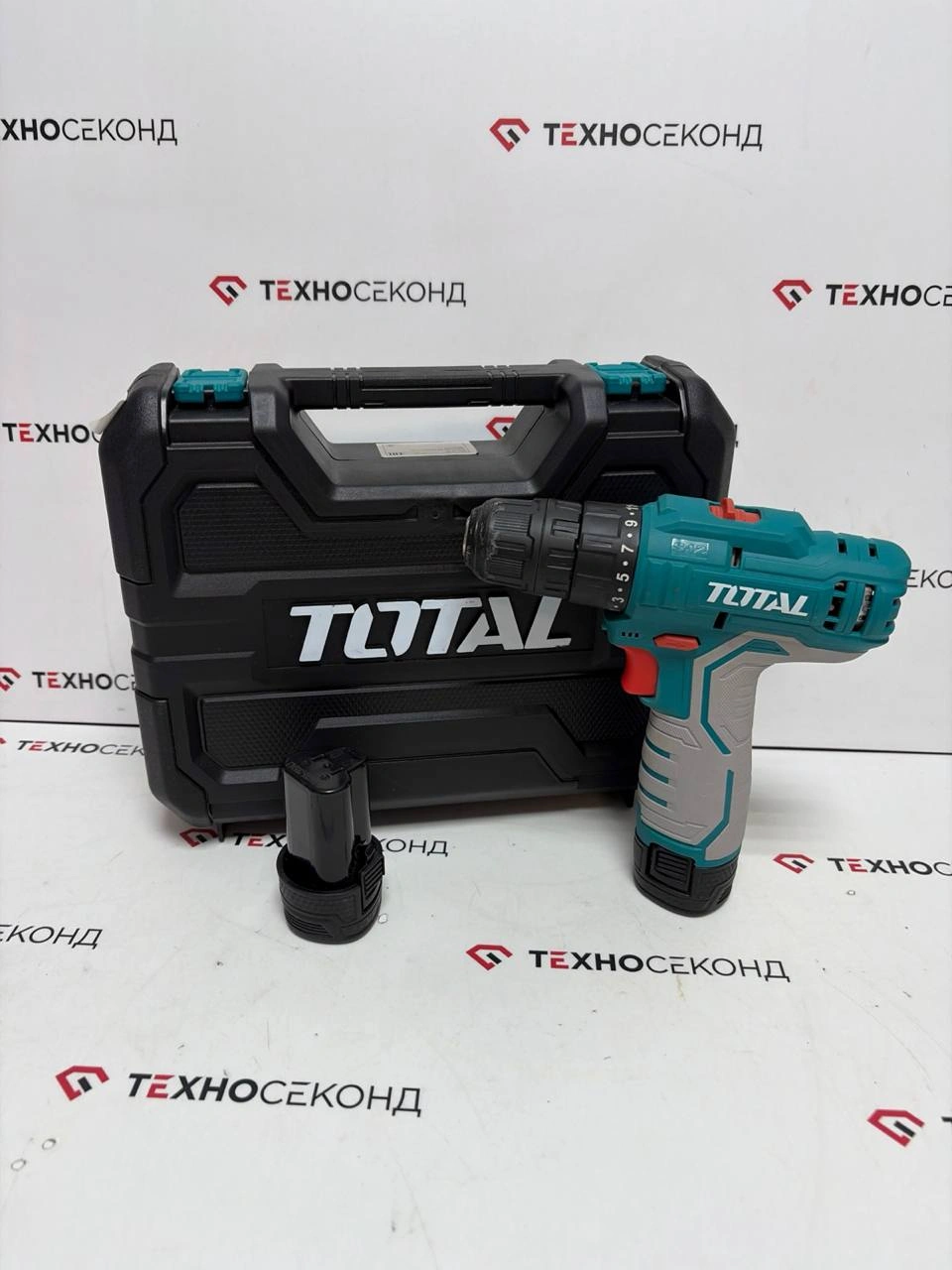 Шуруповерт Дрель-шуруповерт TOTAL TDLI12328
