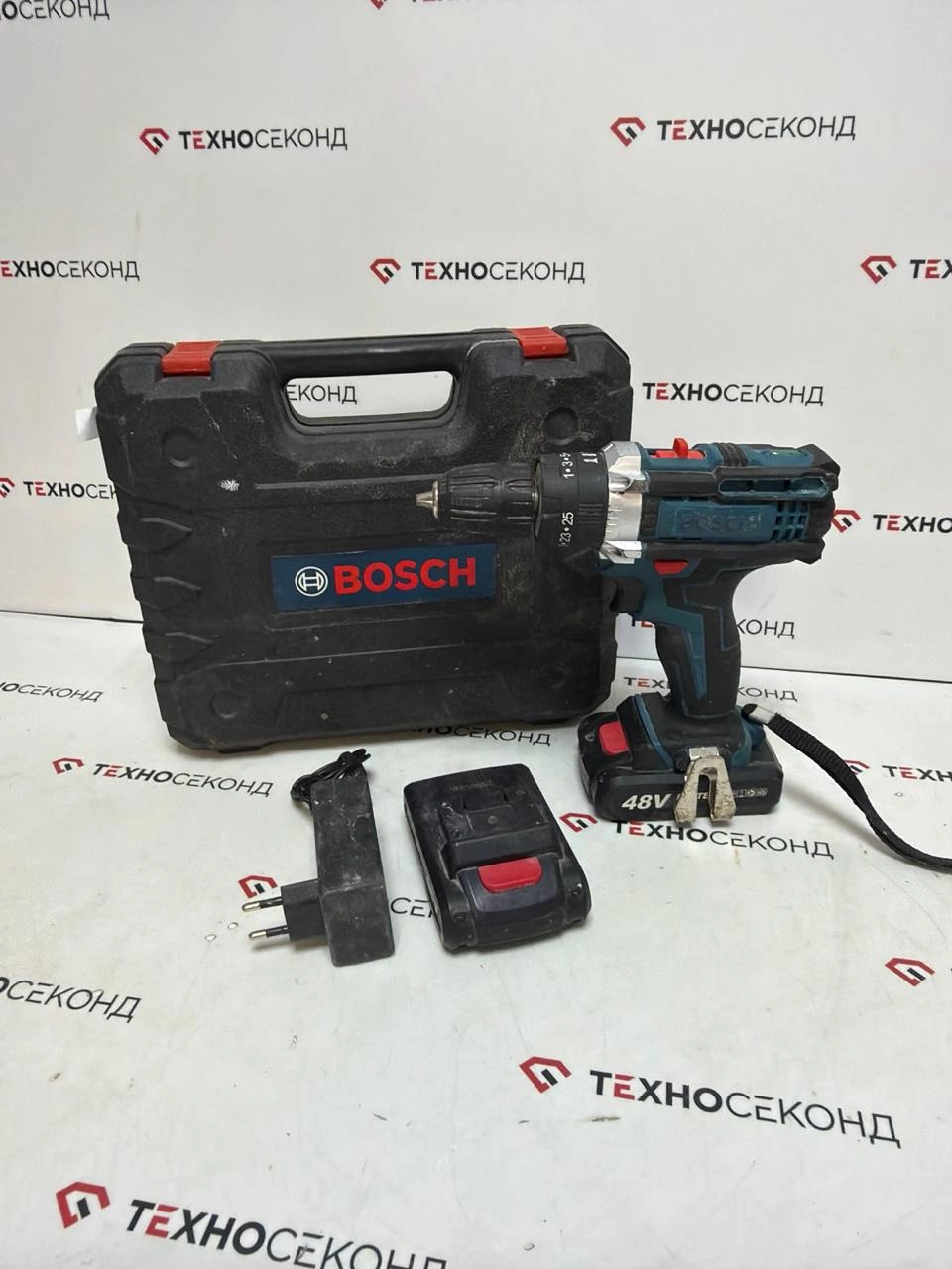Дрель-шуруповерт Bosch КОПИЯ