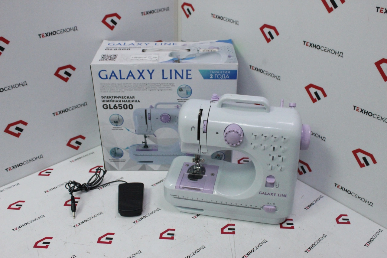 Электромеханическая швейная машина Galaxy Line GL6500