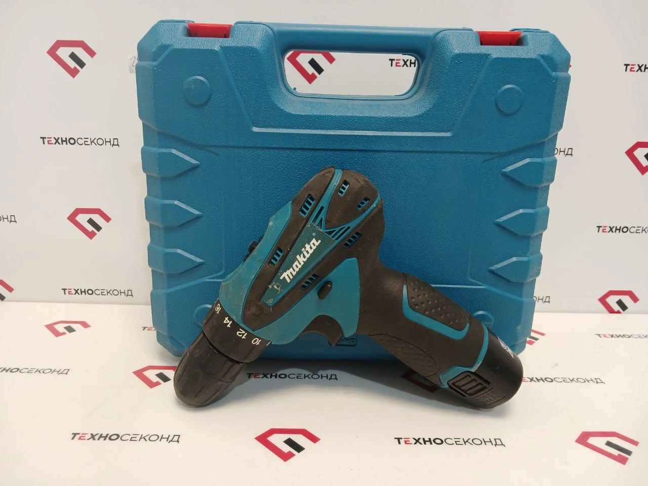 Аккумуляторная дрель  Makita DF330D (копия) 