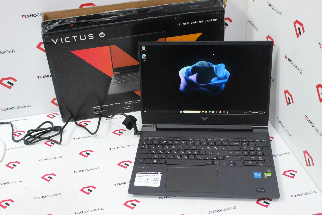 Игровой ноутбук HP Victus 15-fa1082wm A2BZ7UA
