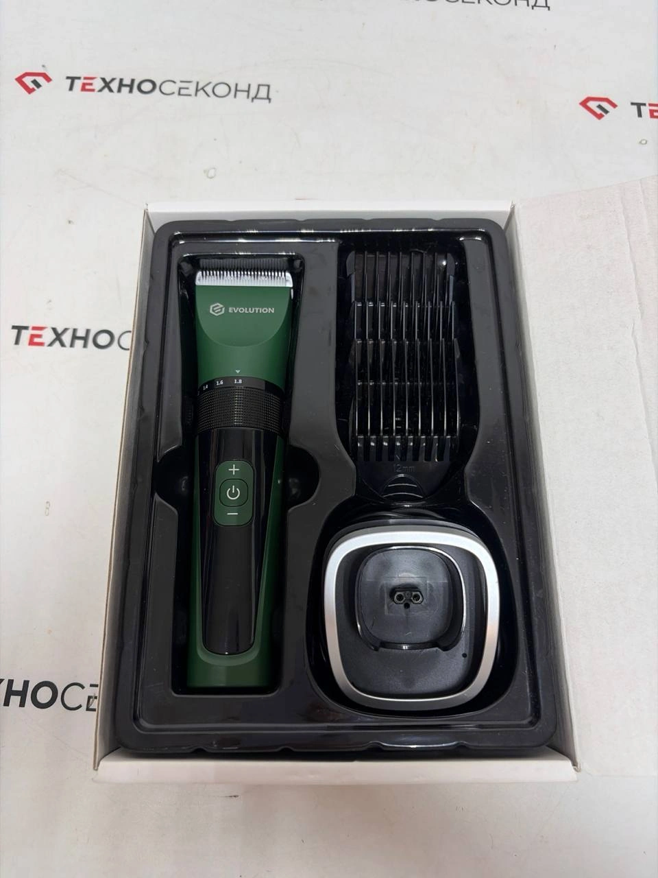 Машинка для стрижки волос Evolution Barber Full control