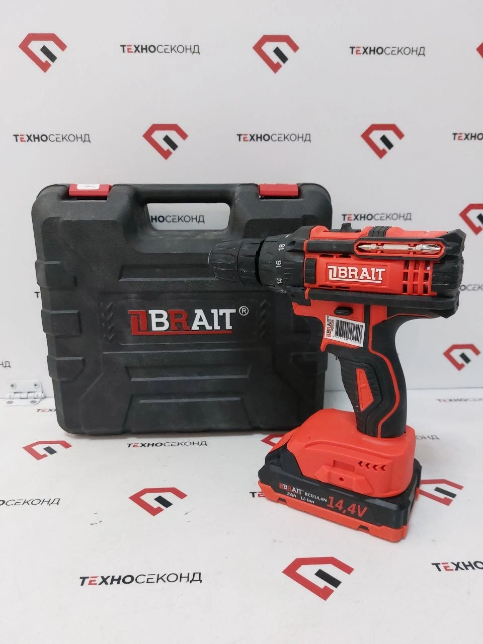 Дрель-шуруповерт Brait BCD14.4N