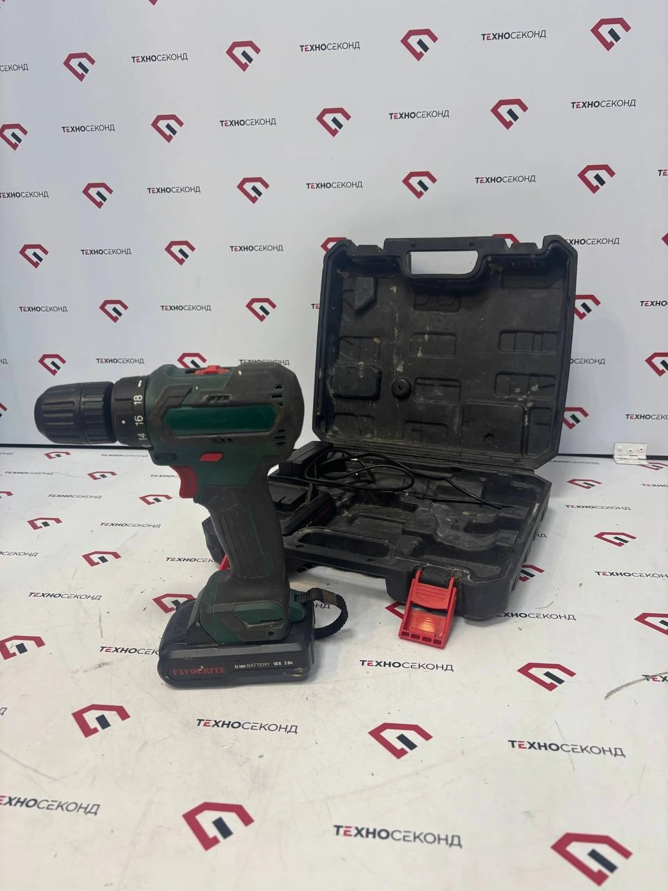 Дрель-шуруповерт Favourite DC-18NB 