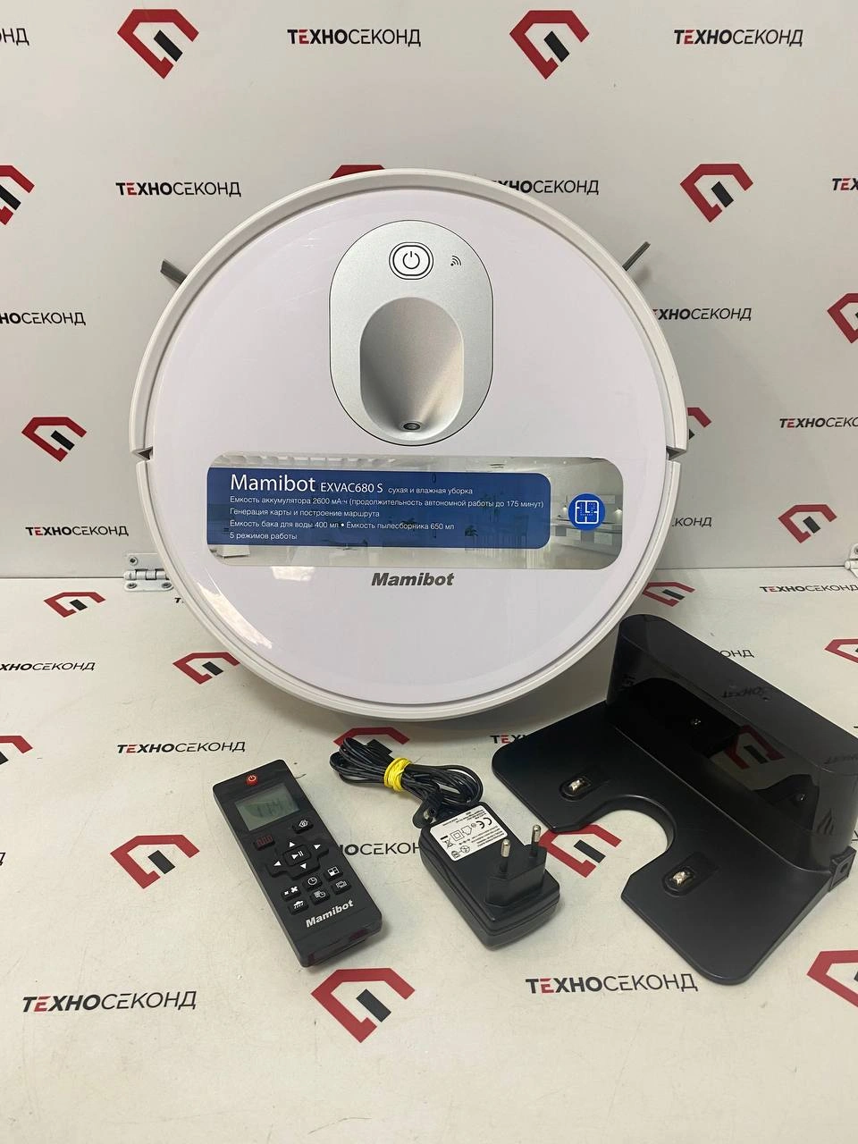 Робот-пылесос Mamibot EXVAC680S