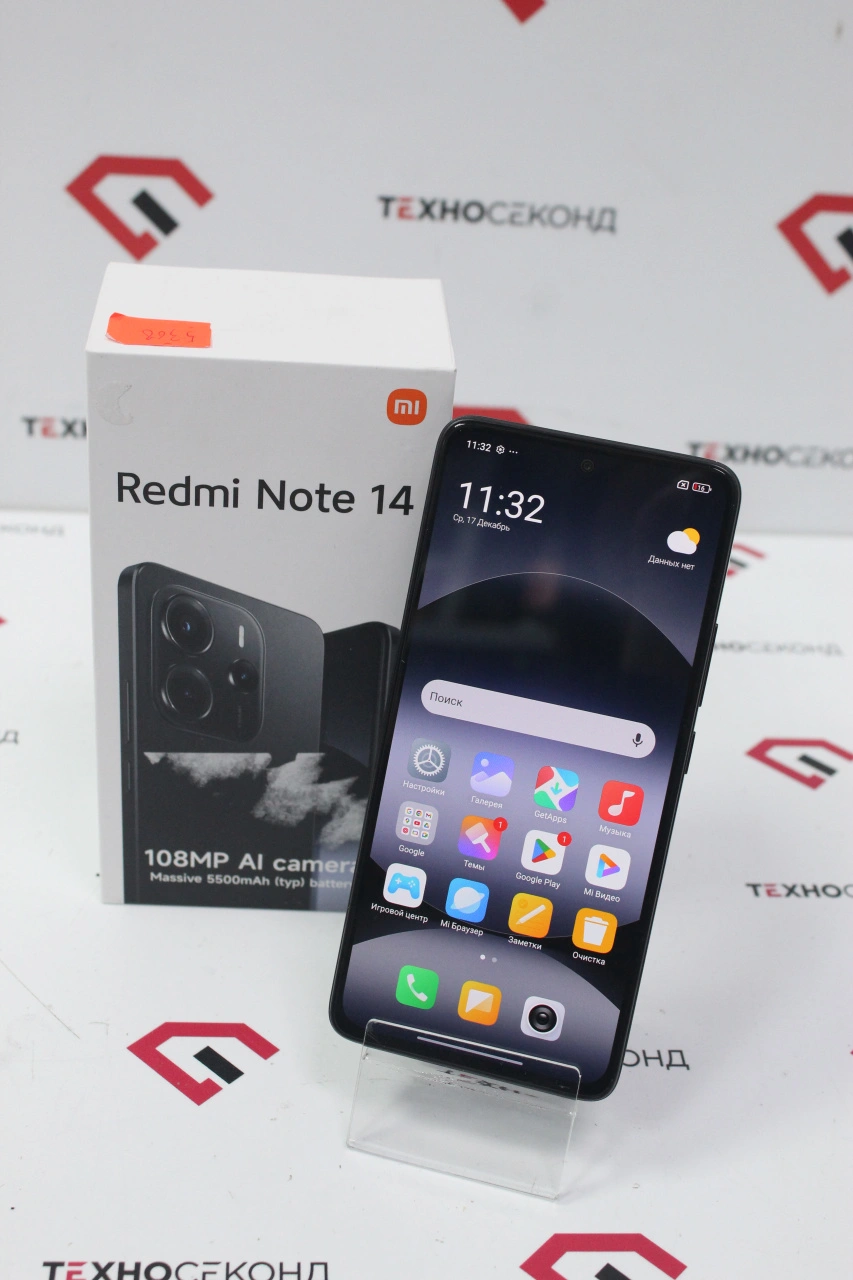 Смартфон Xiaomi Redmi Note 14 8GB/256GB