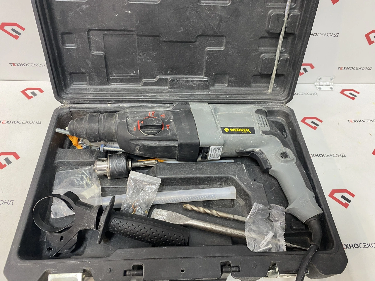 Перфоратор Werker RH 800