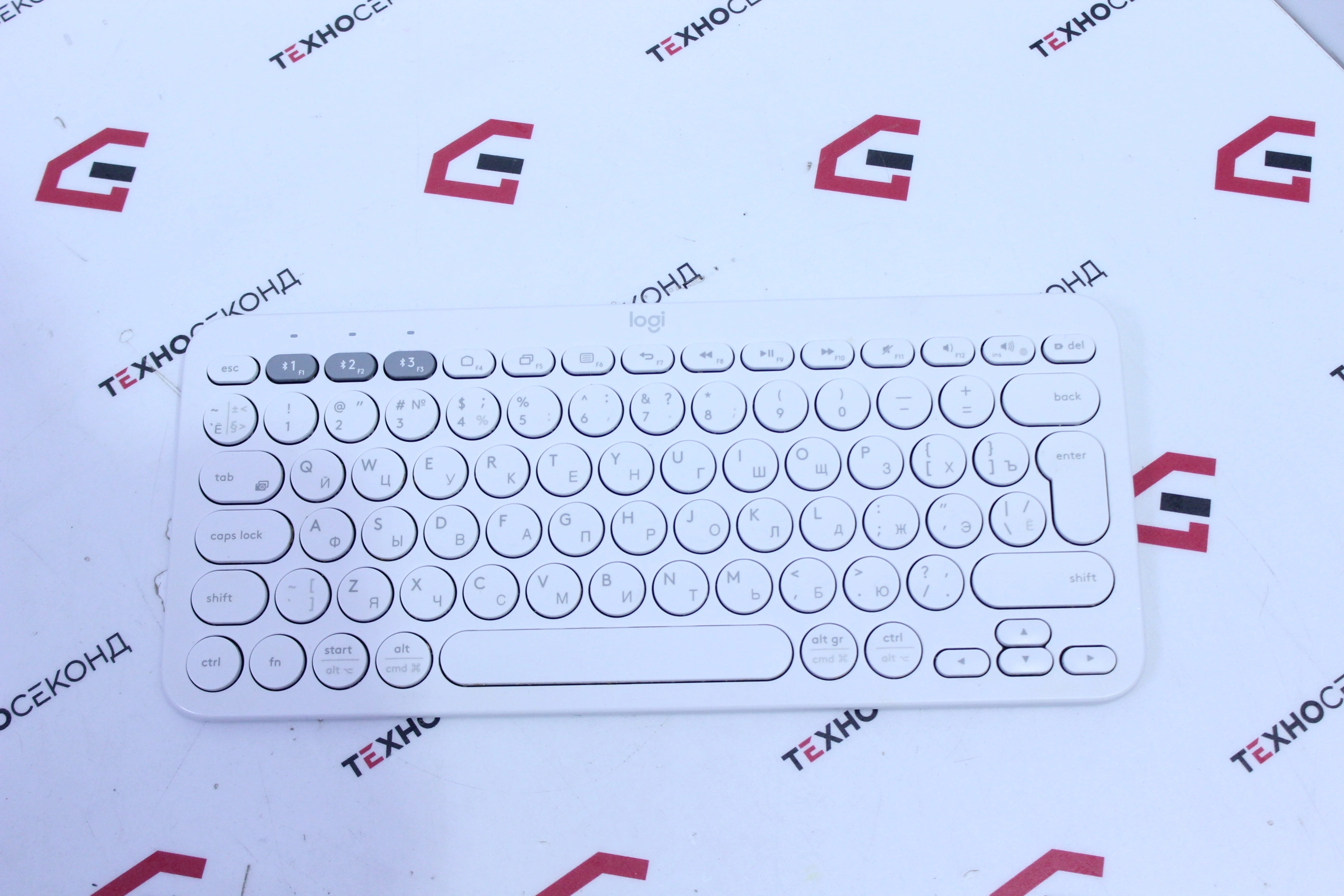 Клавиатура Logitech Multi-Device K380 Bluetooth 920-009589