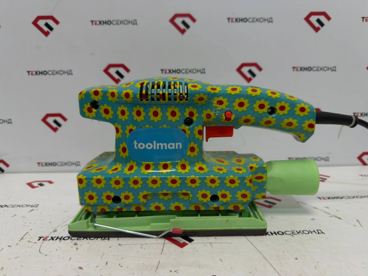 Шлифовальная машинка Toolman