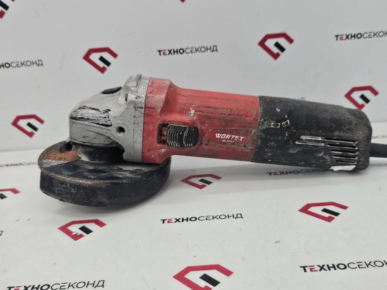 Угловая шлифмашина Wortex AG 1210-1