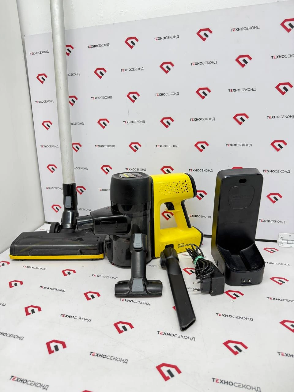 Пылесос Karcher VC 6 Cordless Premium ourFamily 1.198-680.0