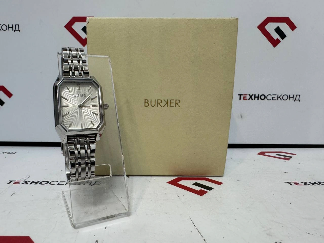Наручные часы Burker Isabell Silver
