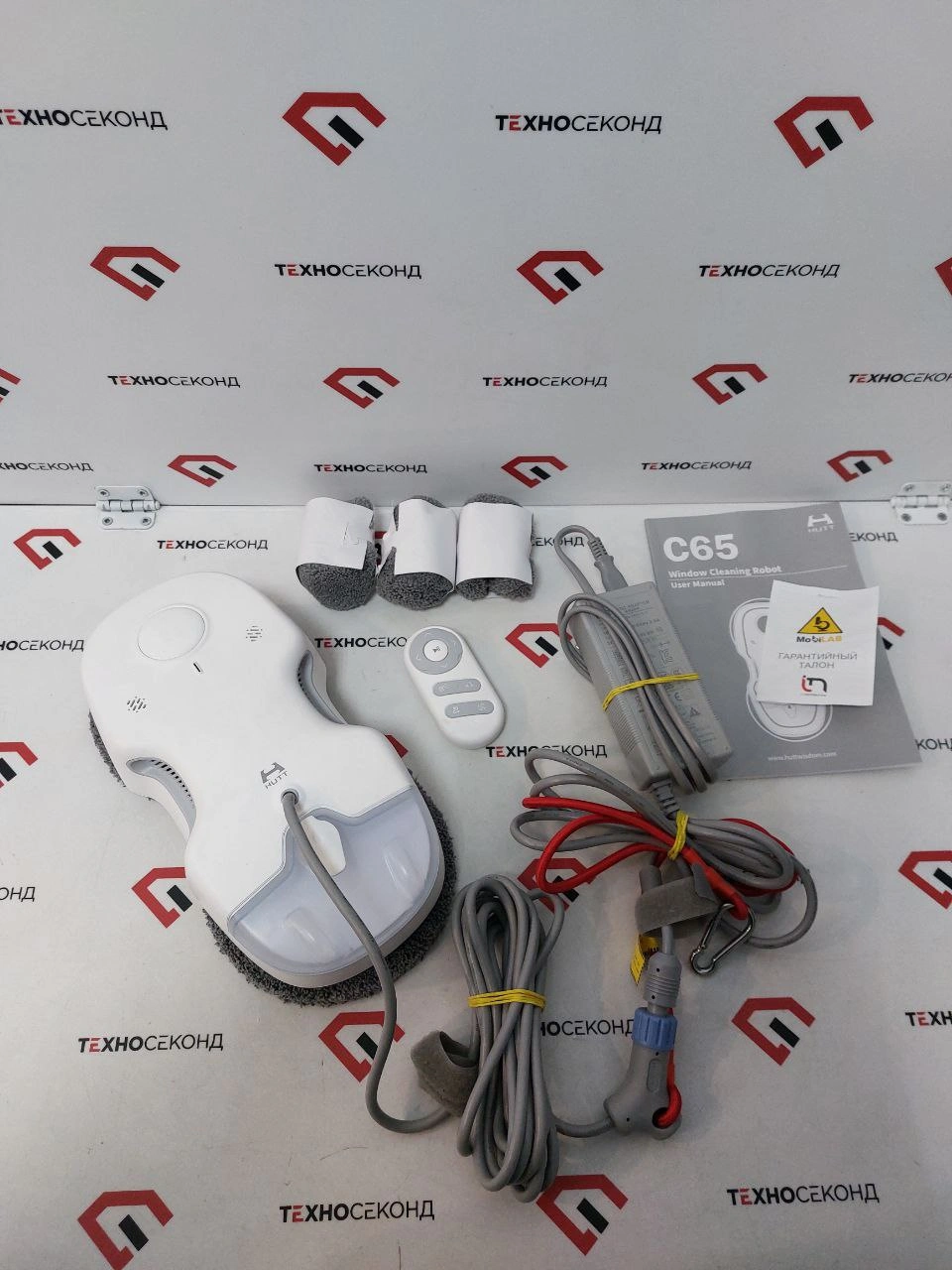 Робот для мытья окон Hutt C65