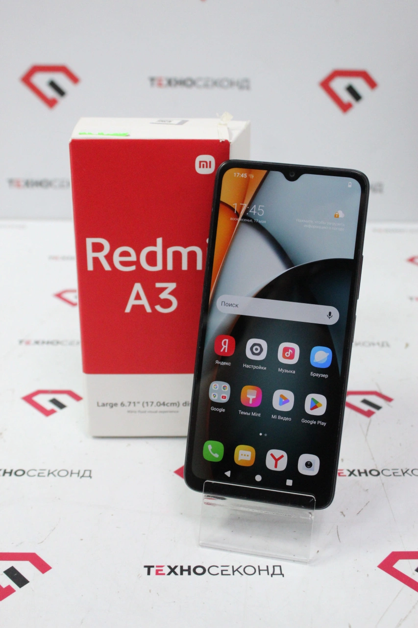Смартфон Xiaomi Redmi A3 3GB/64GB