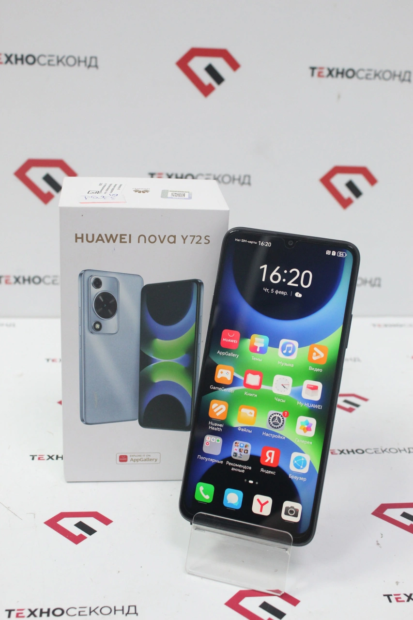 Телефон Huawei nova Y72S GFY-LX1 8GB/256GB