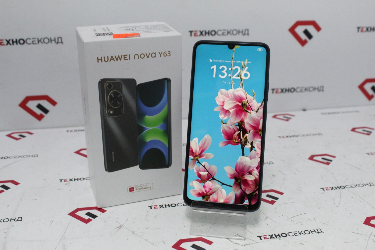 Телефон Huawei nova Y63 GFY-LX1 4GB/128GB