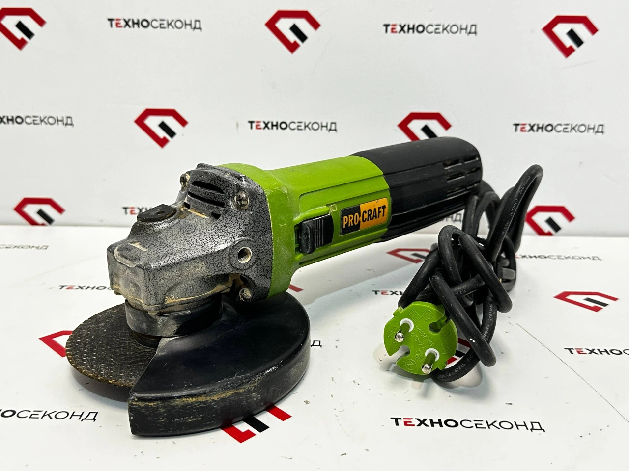 Угловая шлифмашина Procraft PW 1100 ES
