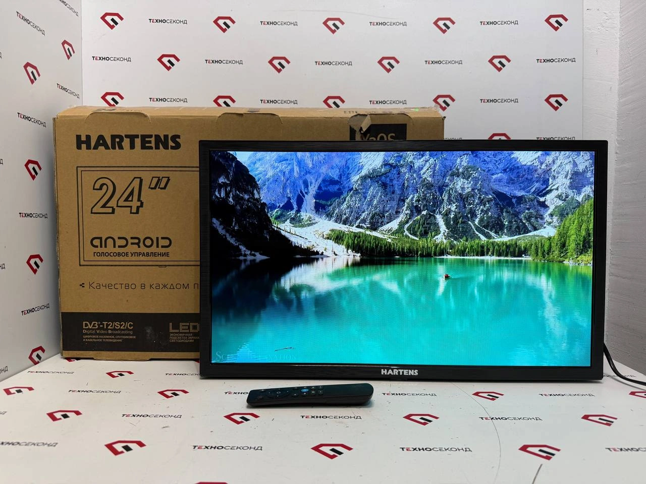 Телевизор Hartens HTY-24H06B-VZ/M 24 HD