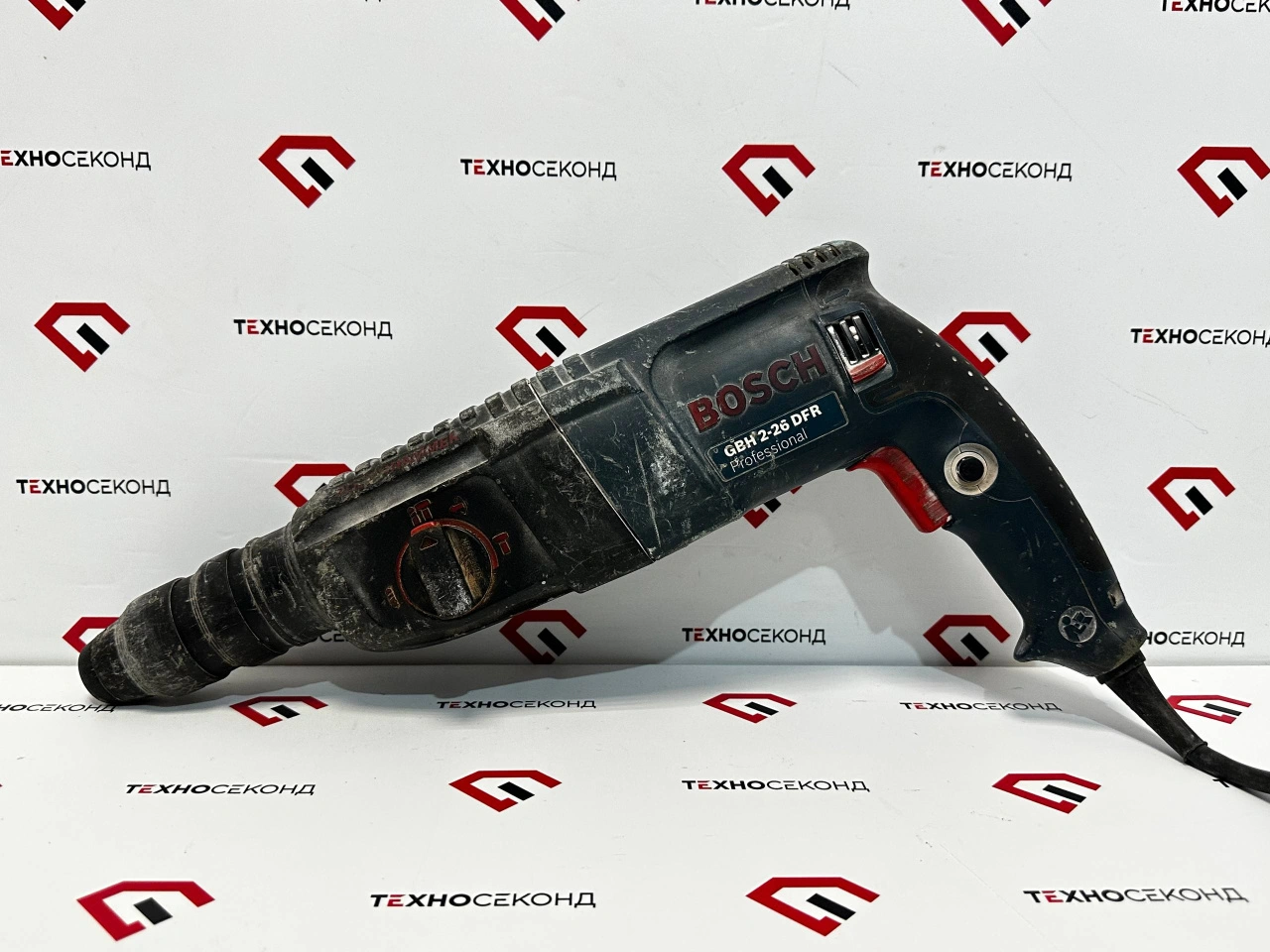 Перфоратор Bosch GBH 2-26 DFR Professional