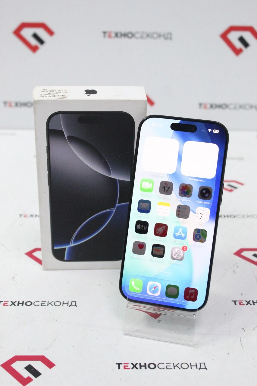 Телефон Apple iPhone 16 Pro 128GB