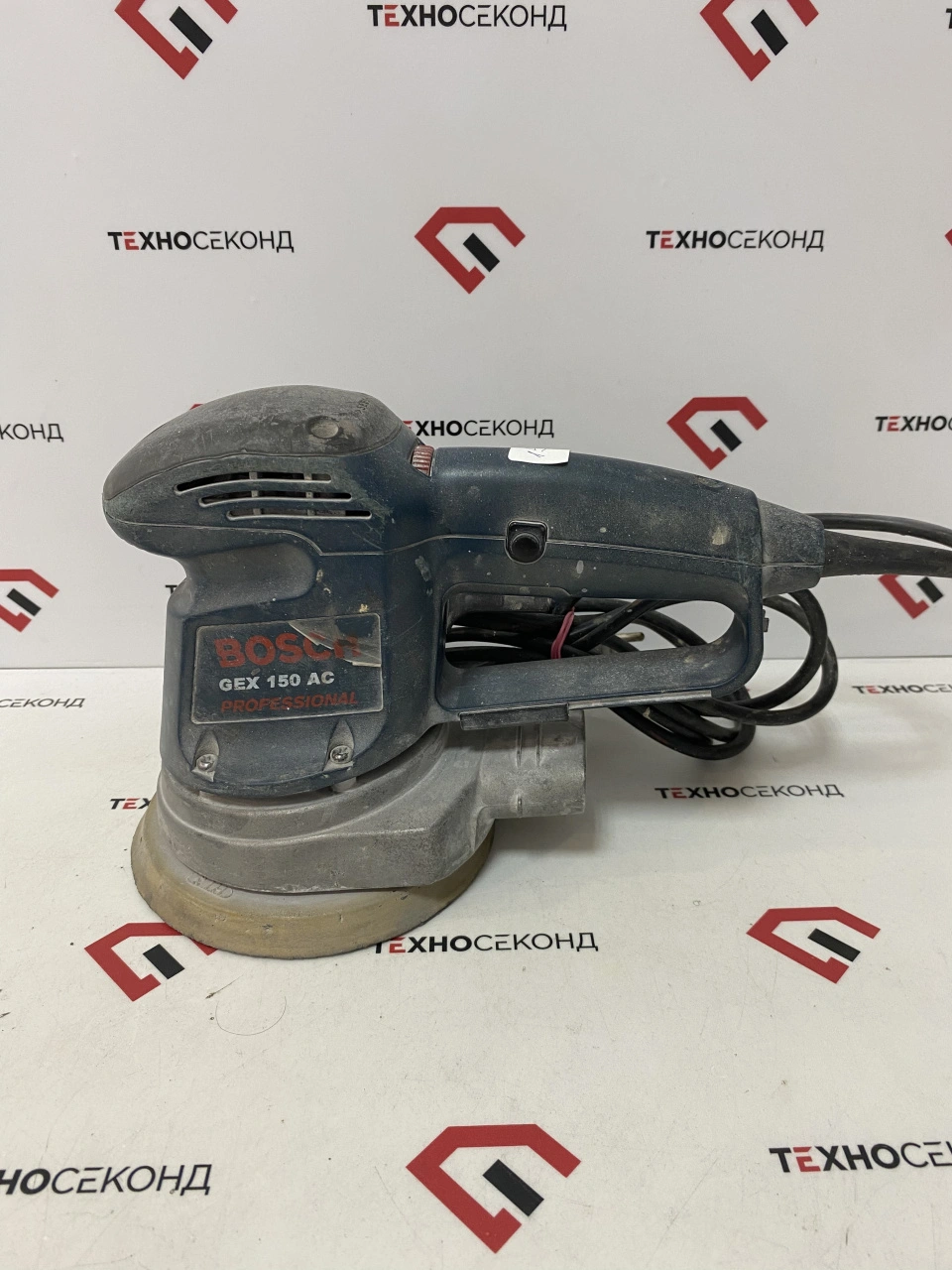Эксцентриковая шлифмашина Bosch GEX 150 AC Professional 