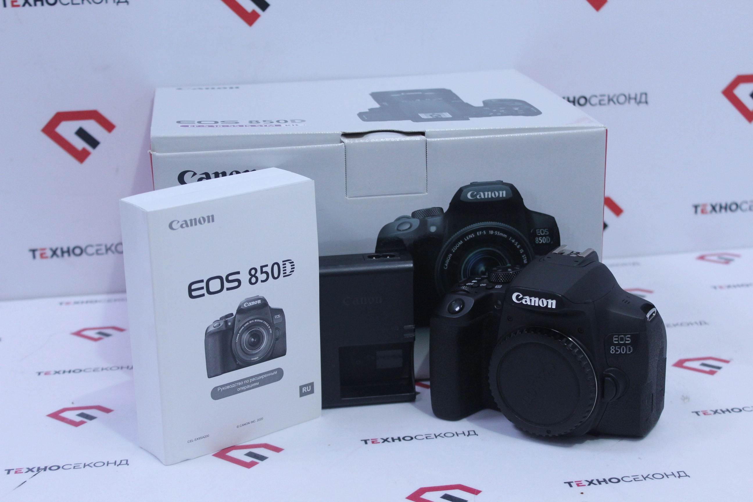 Зеркальный фотоаппарат Canon EOS 850D Body