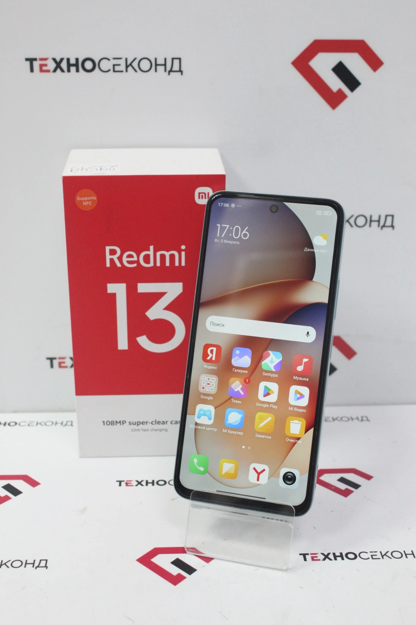 Телефон Xiaomi Redmi 13 8GB/256GB