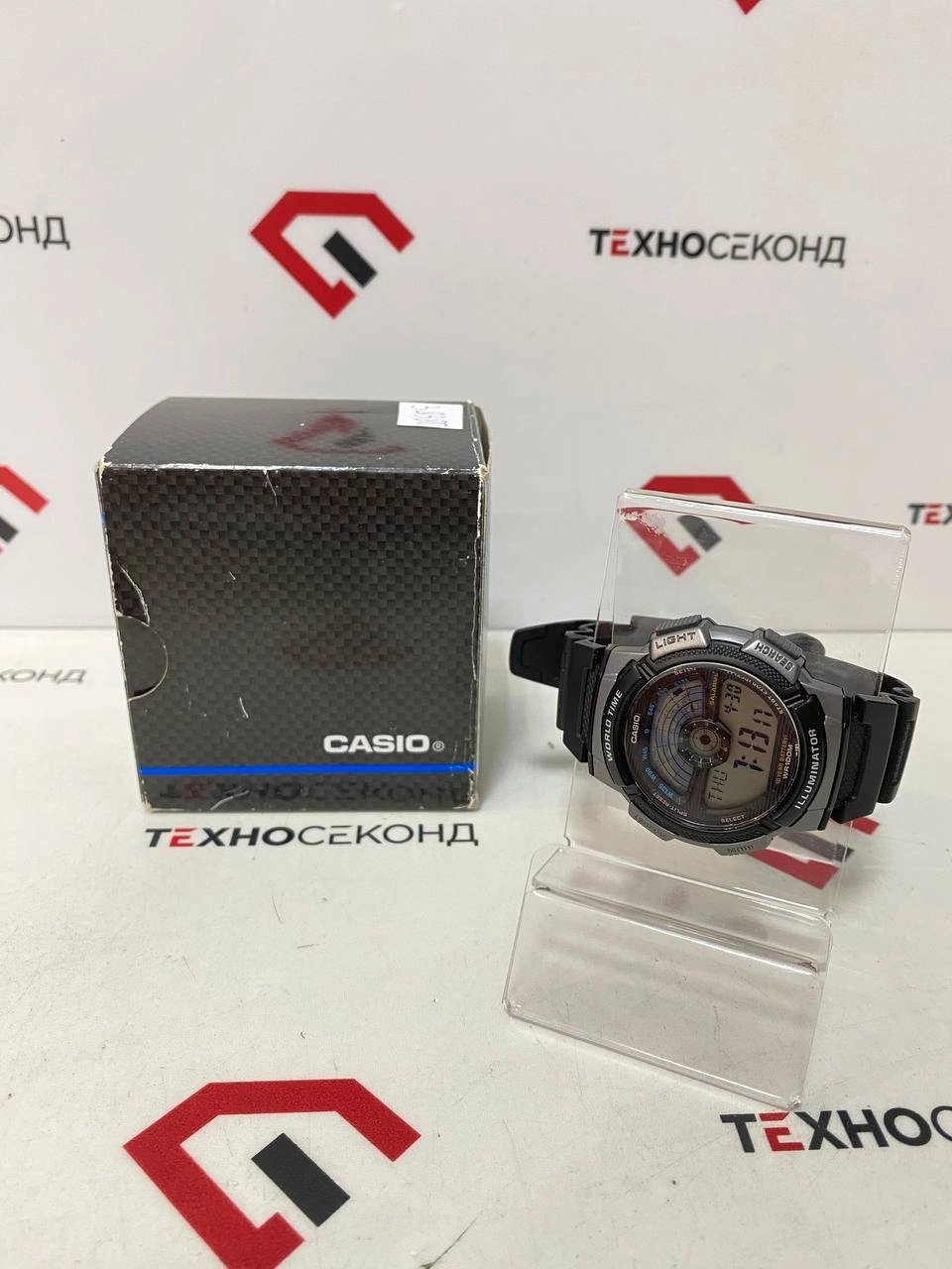 Наручные часы Casio AE-1100W-1A 