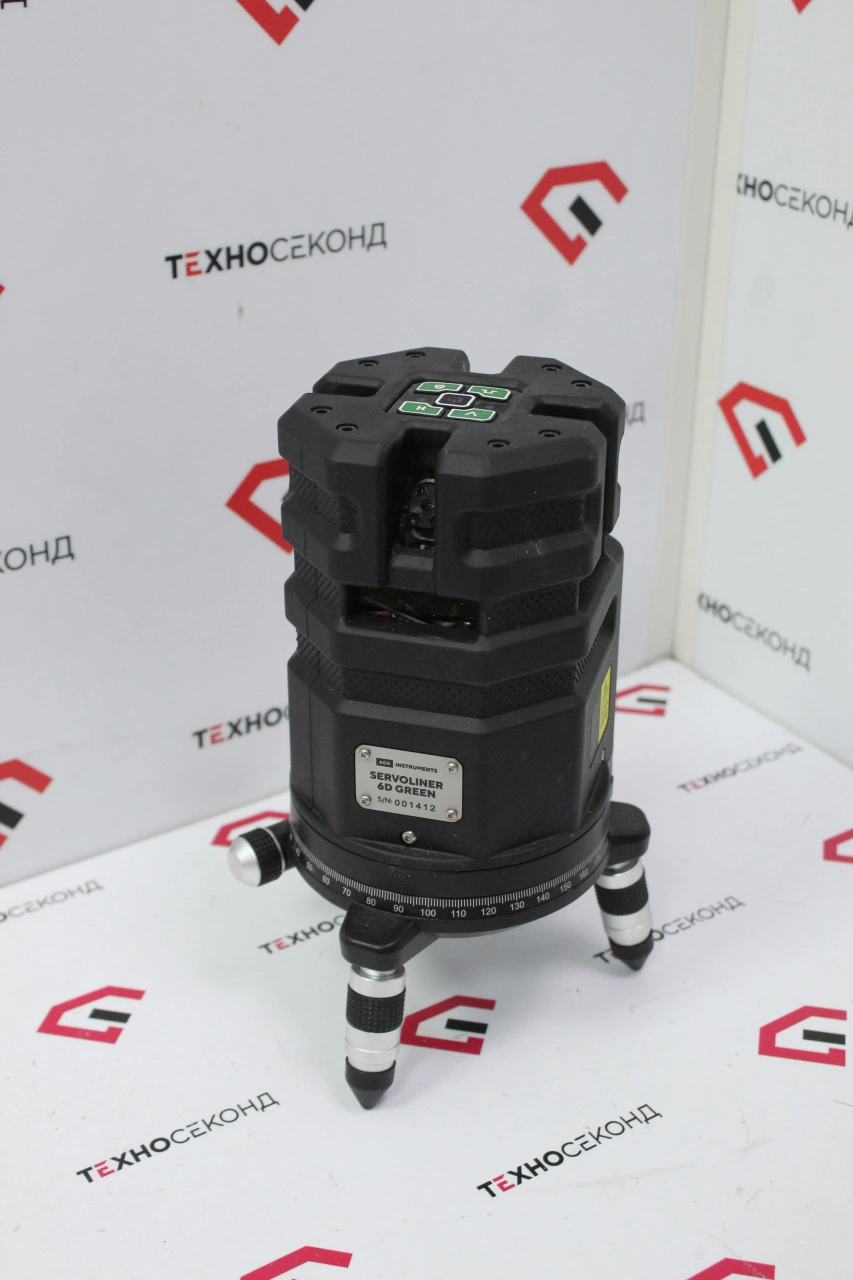 Лазерный нивелир ADA Instruments 6D Servoliner Green