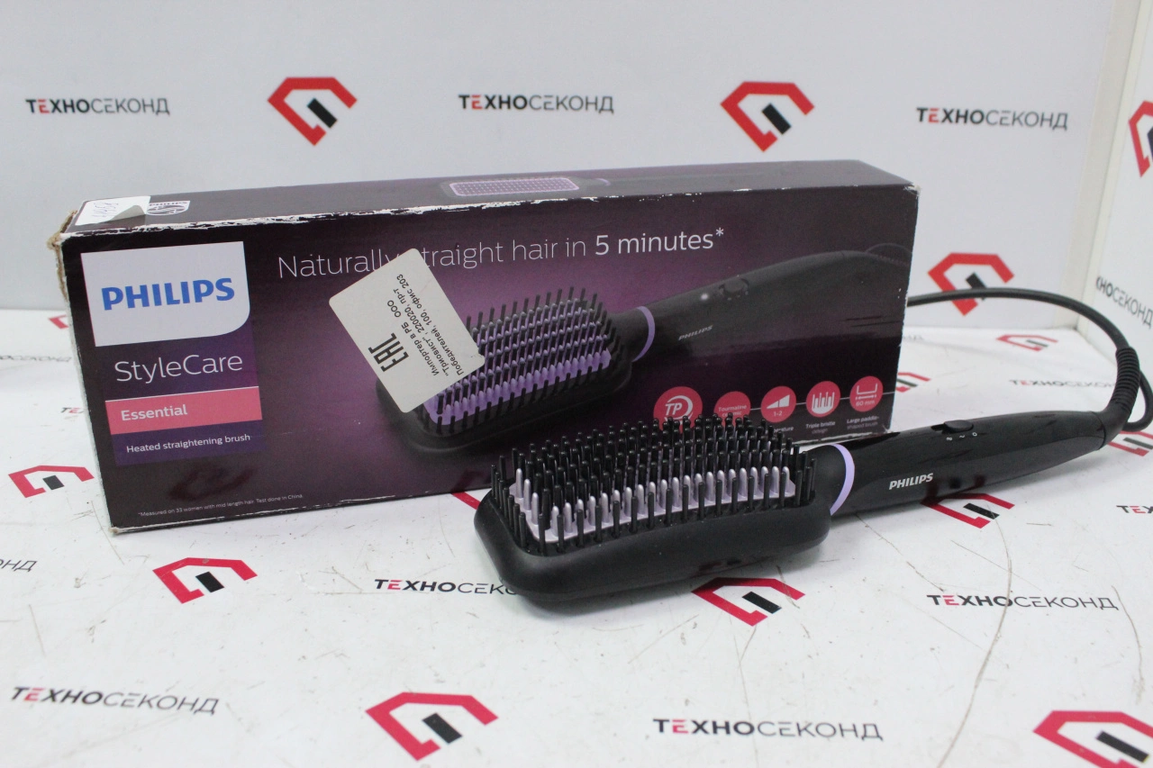 Щетка-выпрямитель Philips BHH880