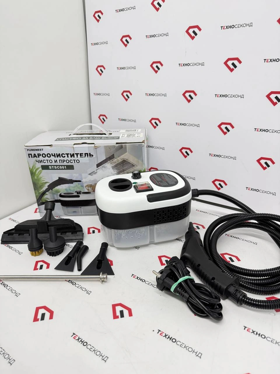 Пароочиститель PureNest stsc001
