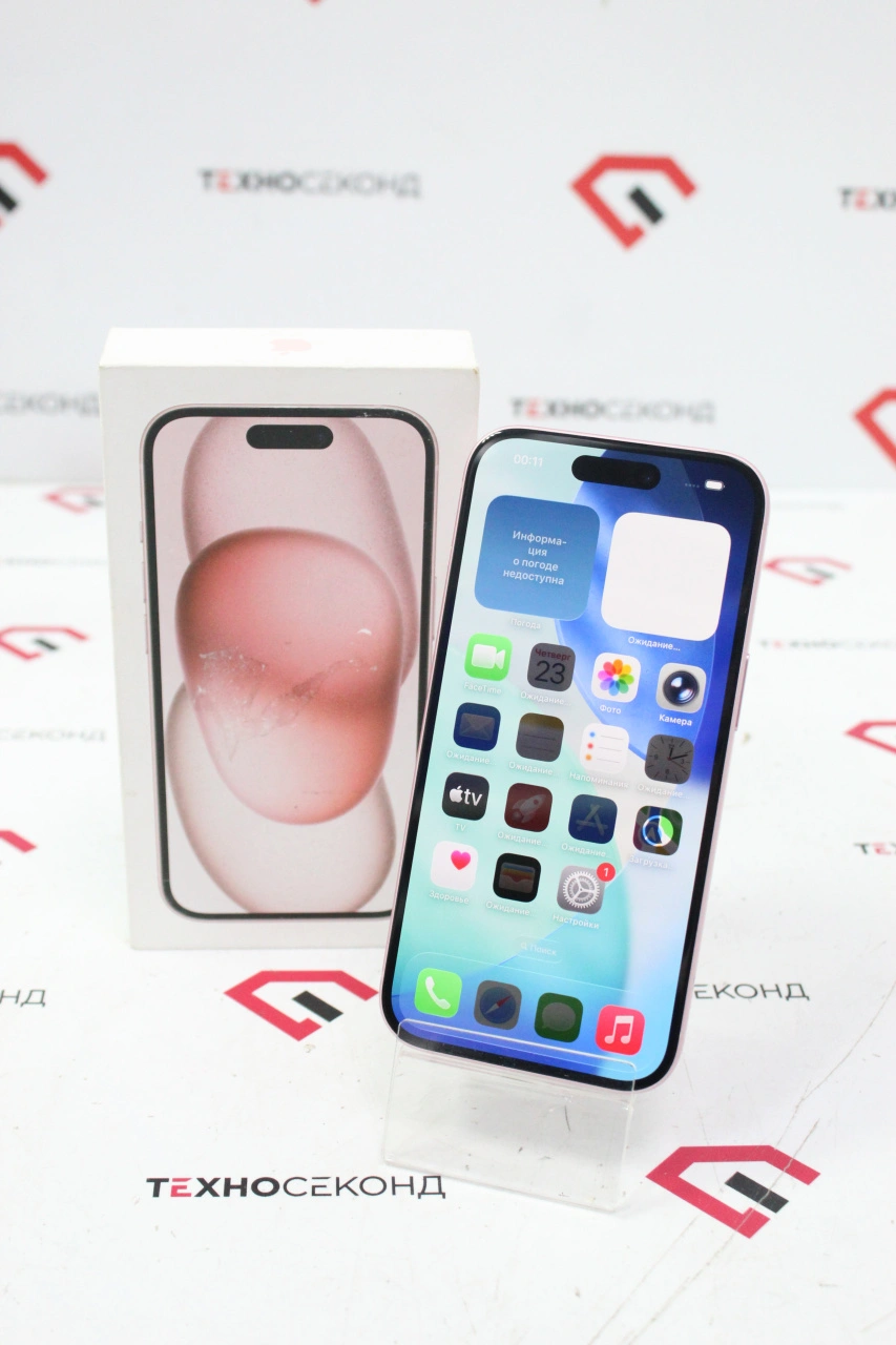 Смартфон Apple iPhone 15 256GB