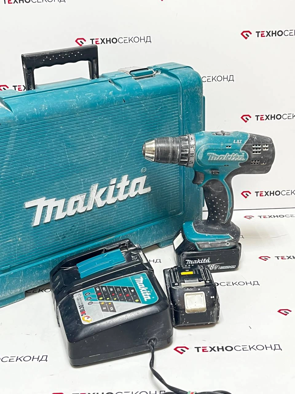 Дрель-шуруповерт Makita DDF453RFE