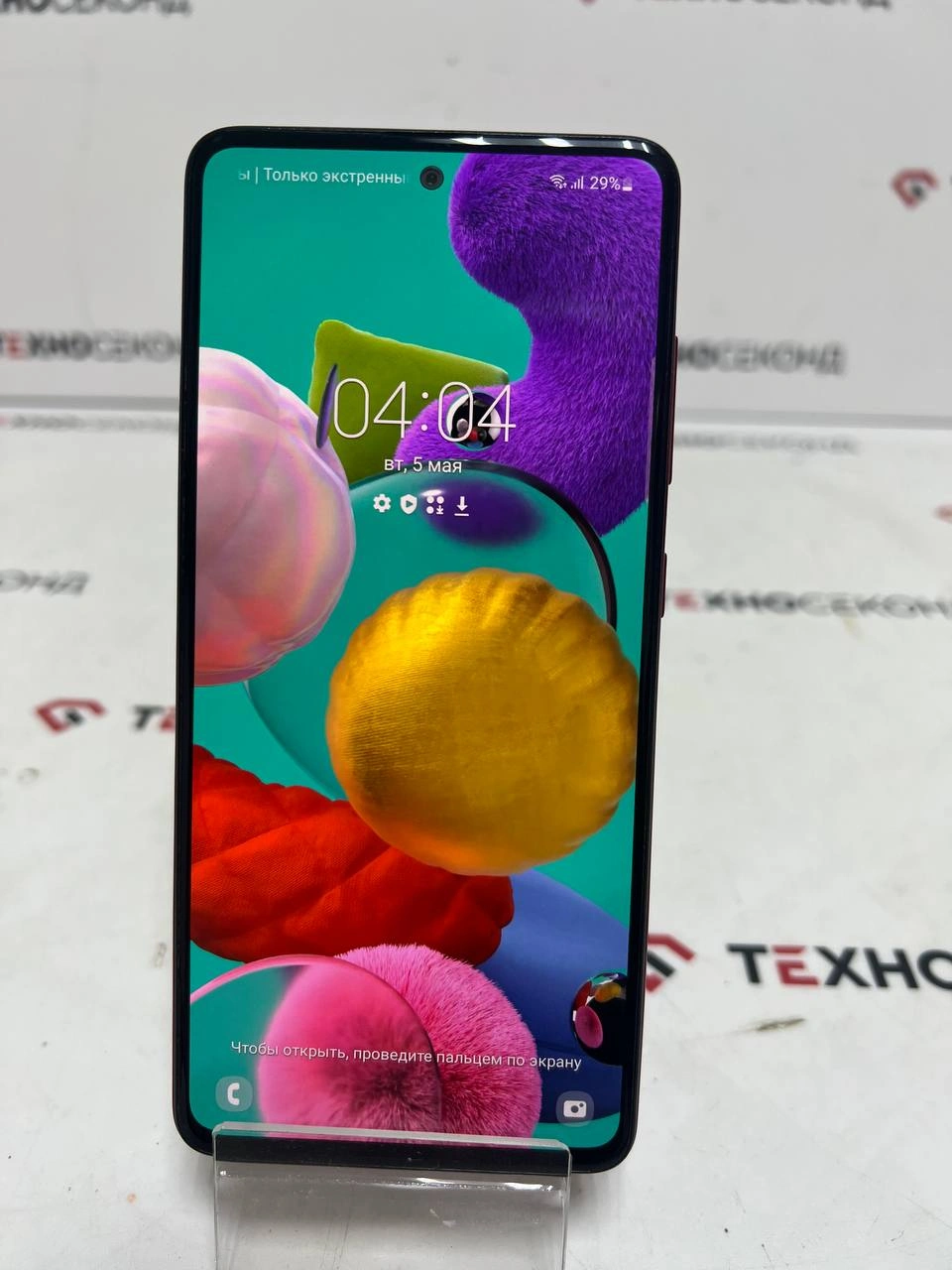 Телефон Samsung Galaxy A51 SM-A515F/DS 4GB/64GB