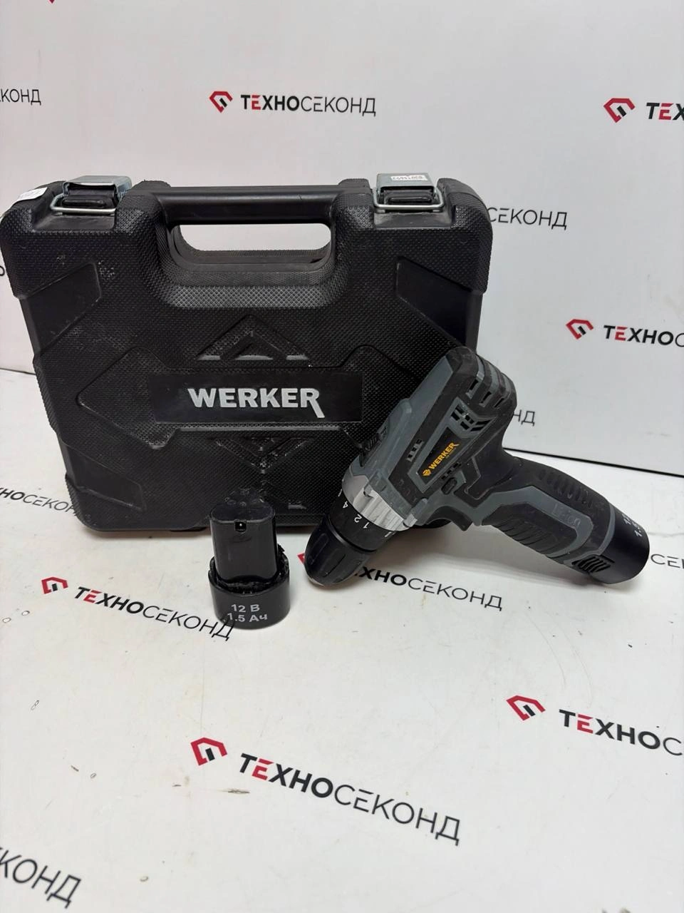 Дрель-шуруповерт Werker CD 1202 Li