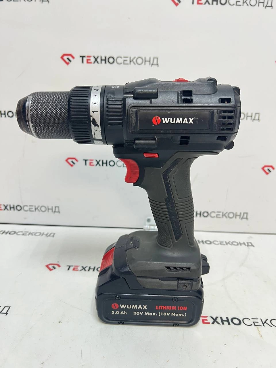 Ударная дрель-шуруповерт Wumax ABS 20 Combi CLSC 5717519110