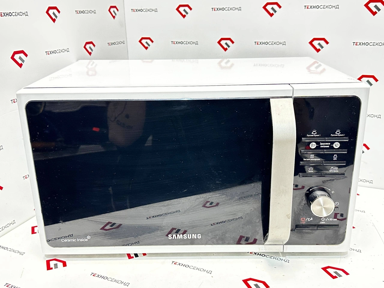 Микроволновая печь Samsung MG23F301TCW