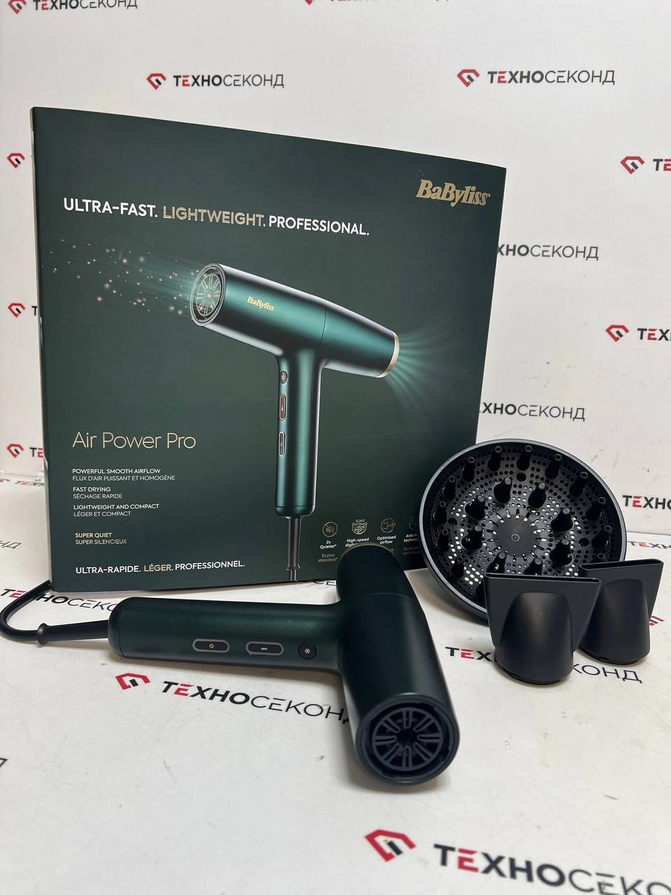 Фен BaByliss D6555DE