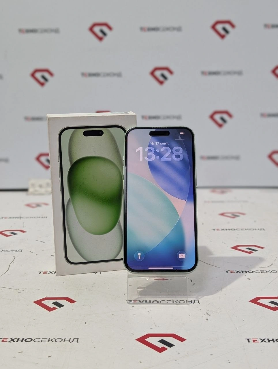 Телефон Apple iPhone 15 128GB