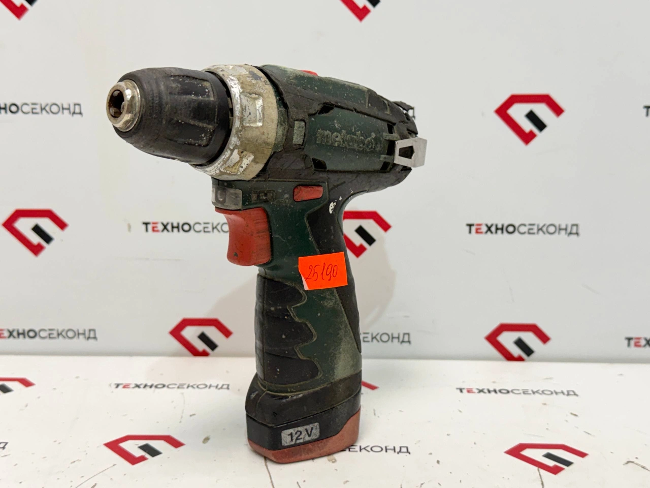 Дрель-шуруповерт Metabo PowerMaxx BS Basic 600080500