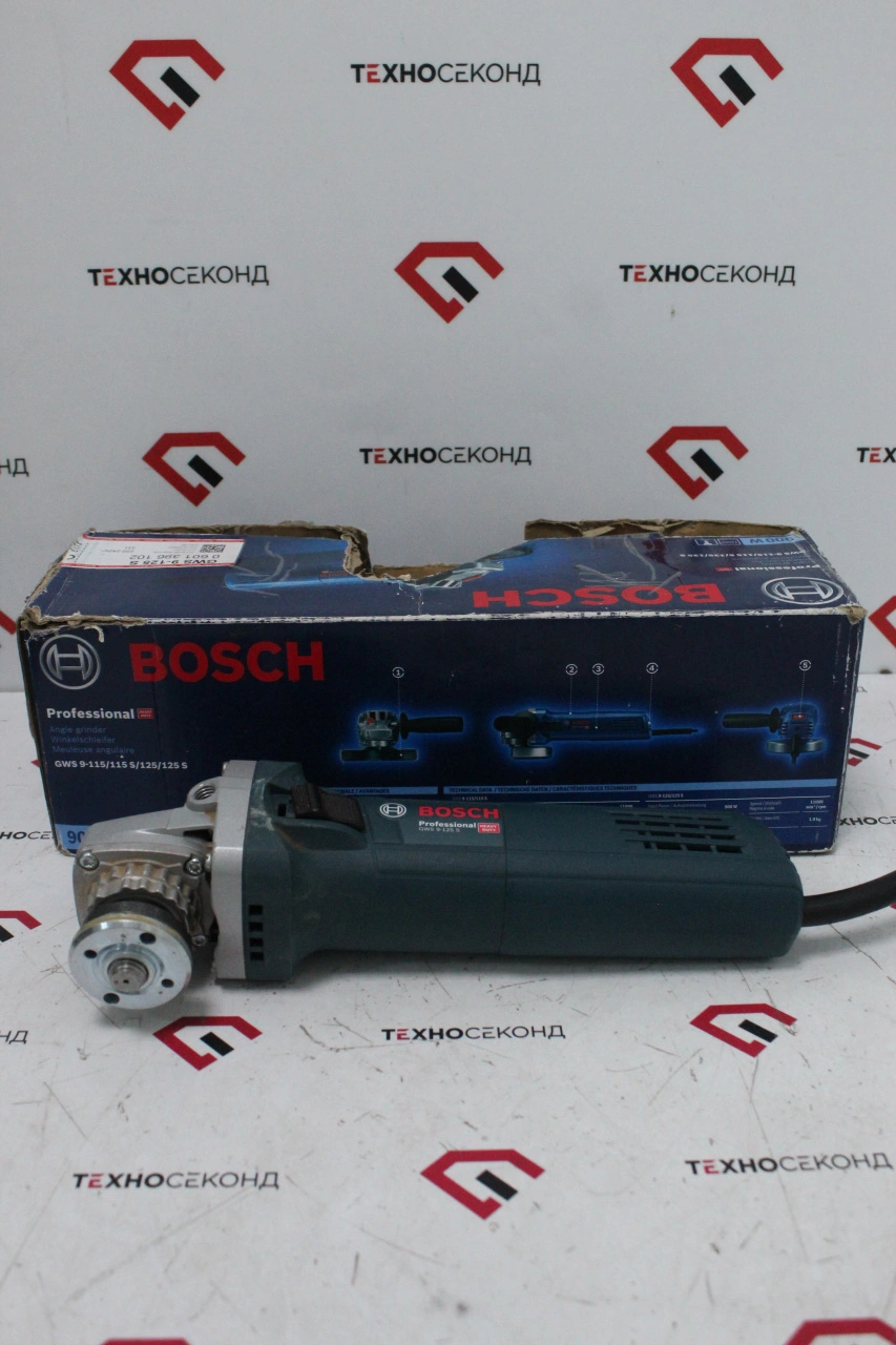 Угловая шлифмашина Bosch GWS 9-125 S