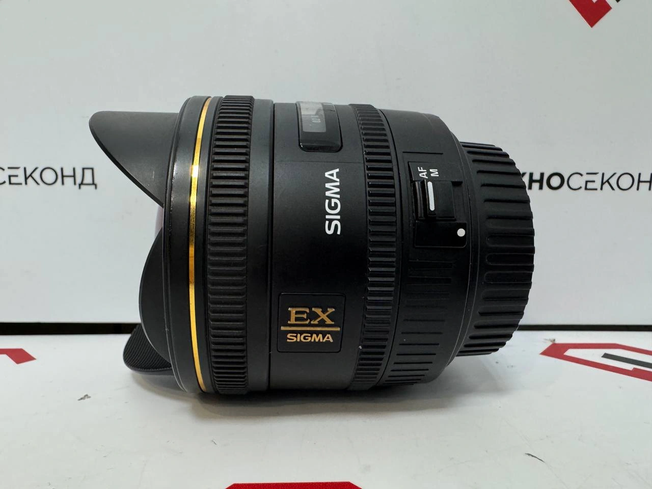 Объектив Sigma 10mm F2.8 EX DC Fisheye HSM Canon EF