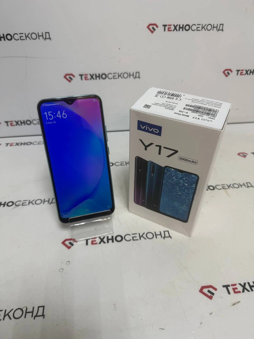 Смартфон Y 17 8/256 Гб