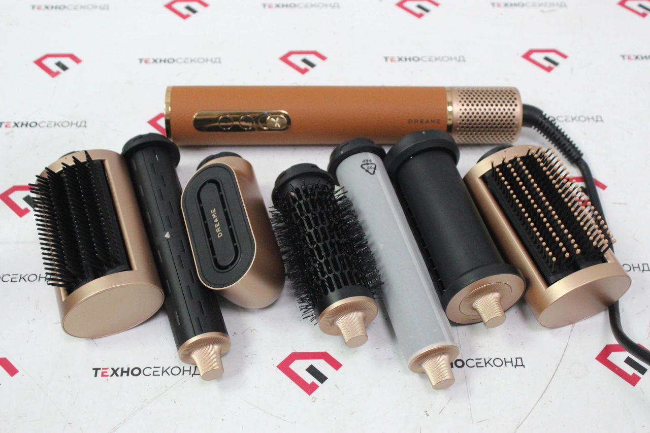 Фен-стайлер Dreame AirStyle Pro AMF18A Gold Titanium