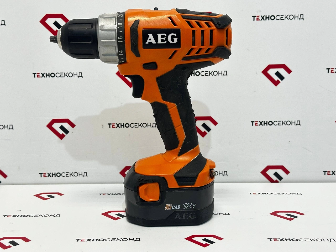 Дрель-шуруповерт AEG Powertools BS 12G2 LI-152C
