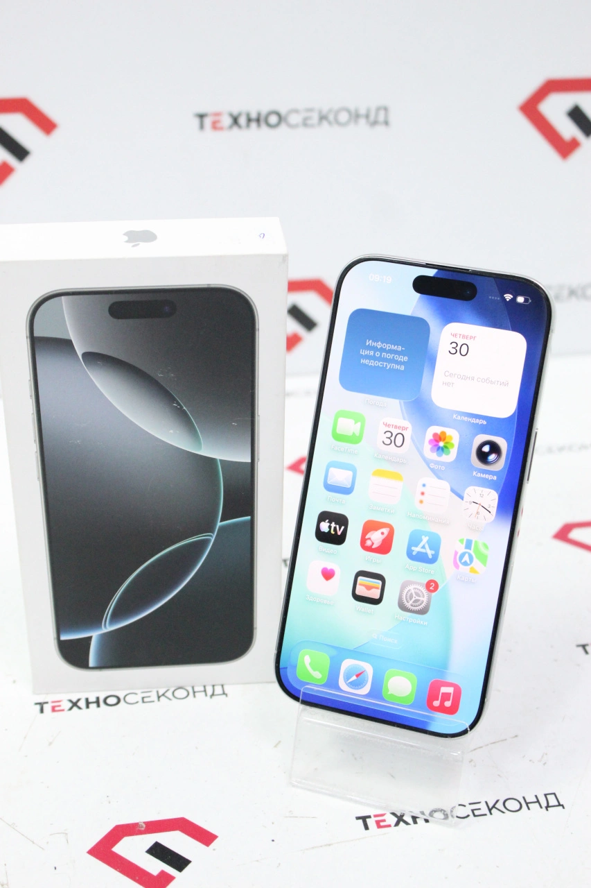 Телефон Apple iPhone 16 Pro 128GB