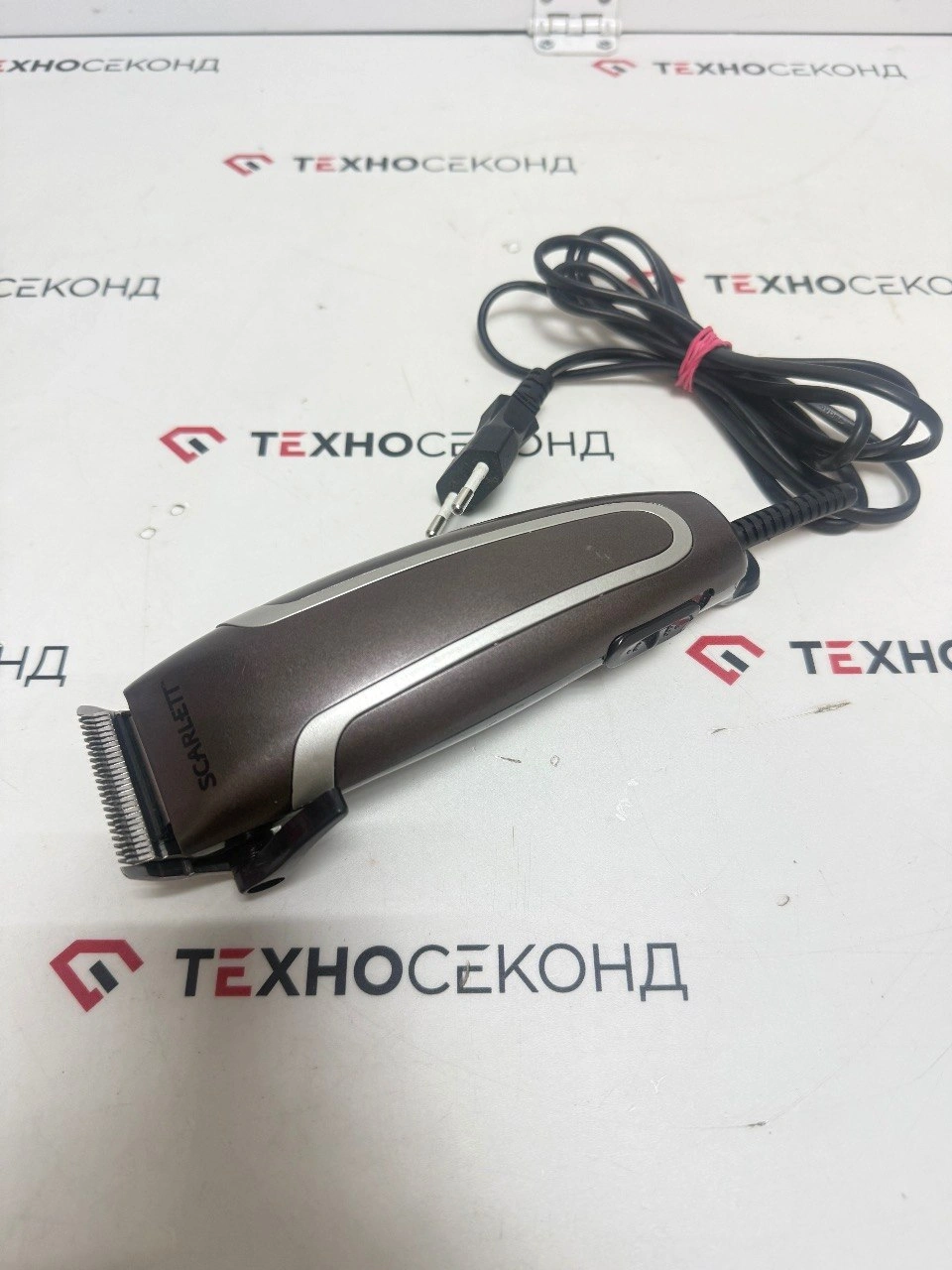 Триммер для бороды и усов Scarlett SC-HC63C07